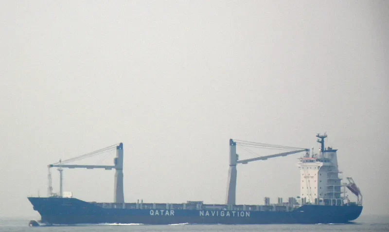 OSHAIRIJ Container Ship IMO 9416018 photo 8