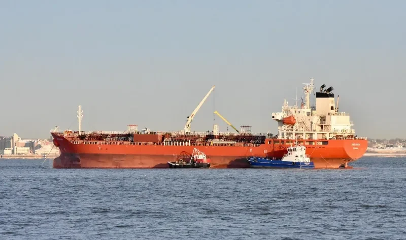 DREGGEN Tanker IMO 9416070
