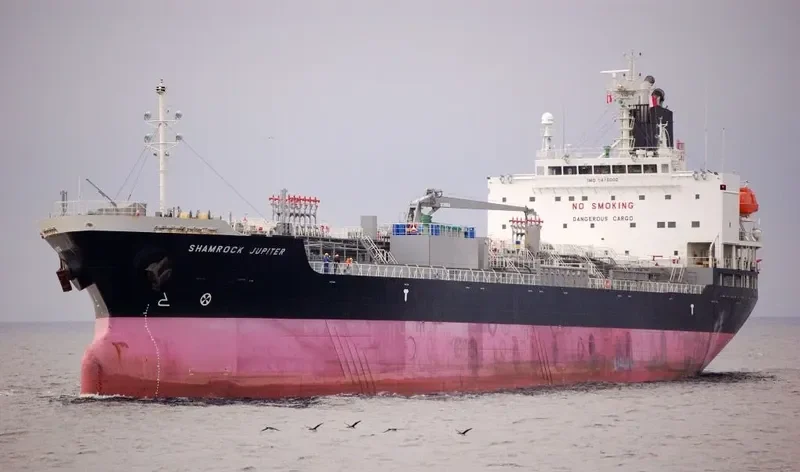 SHAMROCK JUPITER Tanker IMO 9416082 photo 3