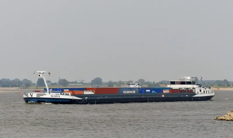 SCOPUS General Cargo IMO 9416123 photo 2