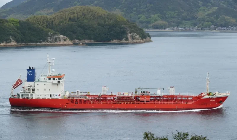 WOO MIN Tanker IMO 9416317 photo 8