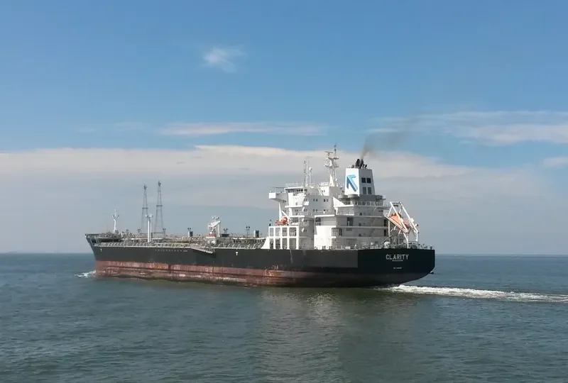 CLARITY Tanker IMO 9416381