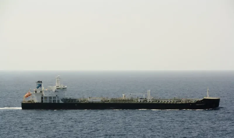 TENACITY Tanker IMO 9416408