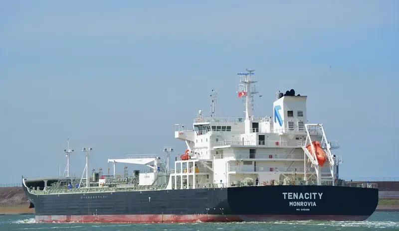 TENACITY Tanker IMO 9416408 photo 2