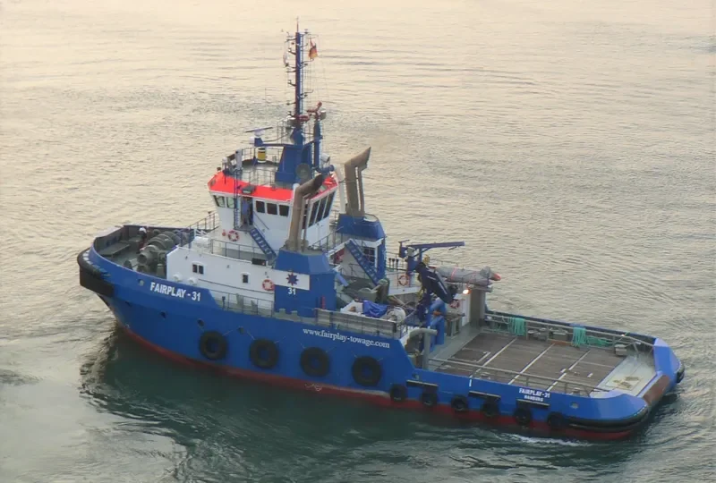 FAIRPLAY 31 General Cargo IMO 9416575