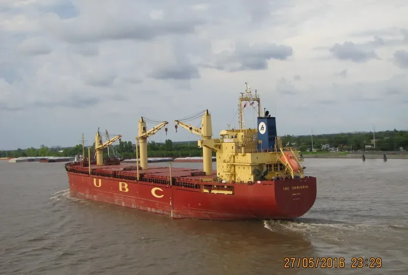 UBC TARRAGONA Bulk Carrier IMO 9416719