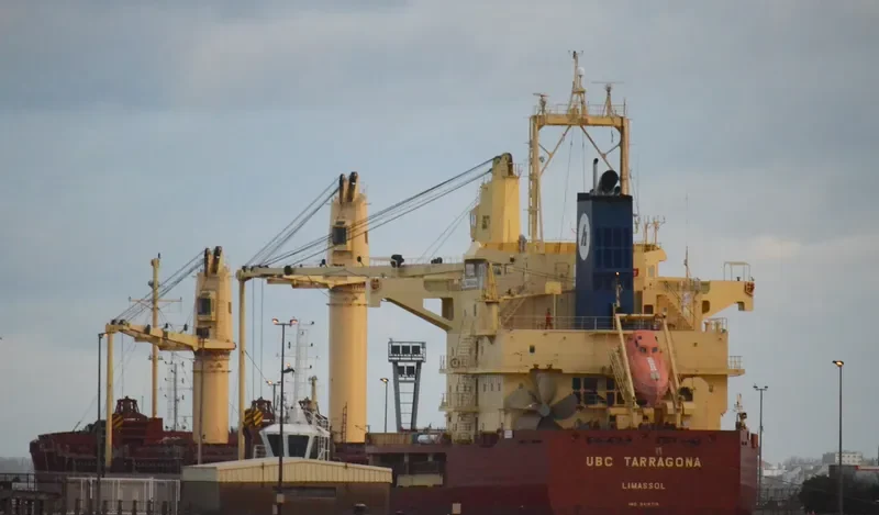 UBC TARRAGONA Bulk Carrier IMO 9416719 photo 5