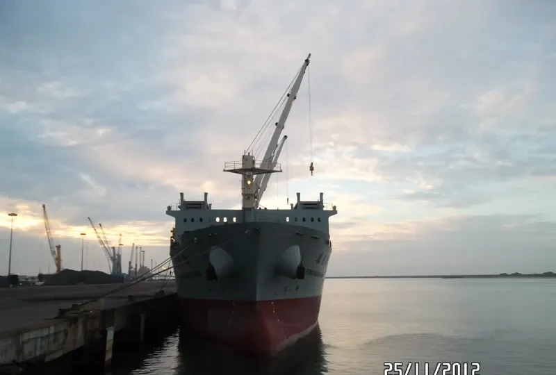 FENG HUANG SONG Container Ship IMO 9416757 photo 3