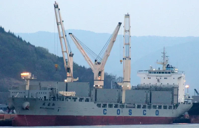 WO LONG SONG Container Ship IMO 9416783 photo 2