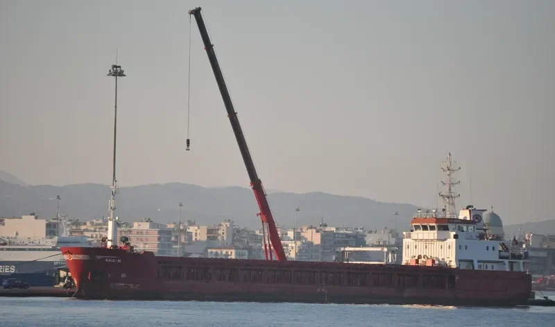 ANA N General Cargo IMO 9416850 photo 7