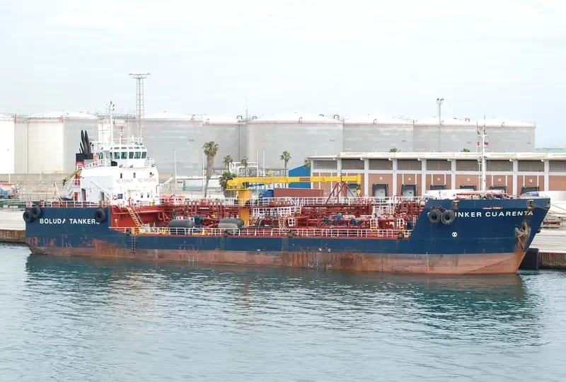 SPABUNKER CUARENTA General Cargo IMO 9416886 photo 8