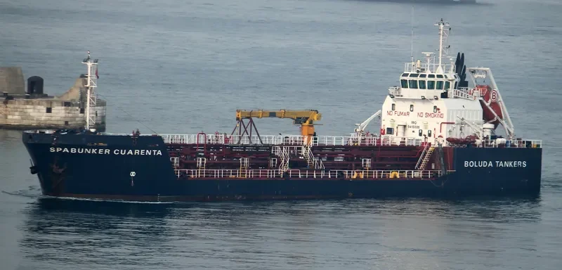 SPABUNKER CUARENTA General Cargo IMO 9416886 photo 9