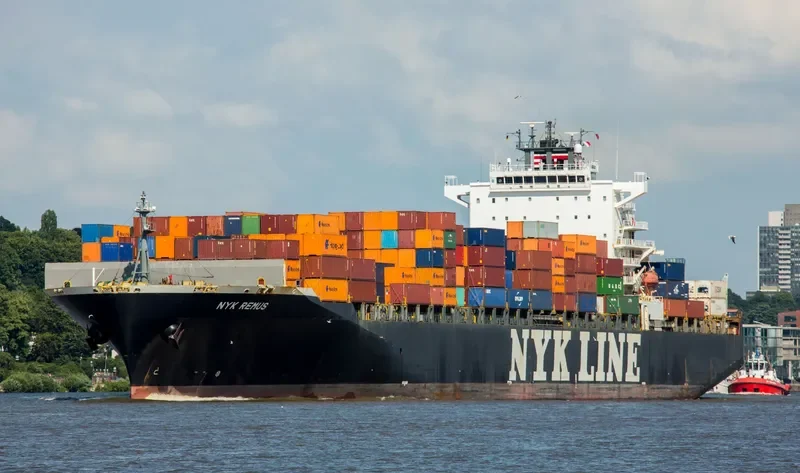 NYK REMUS Container Ship IMO 9416965