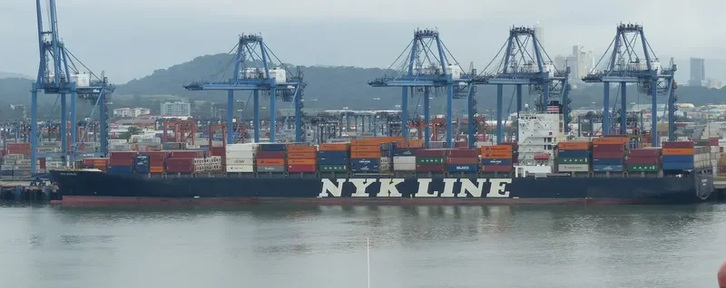 NYK REMUS Container Ship IMO 9416965 photo 5