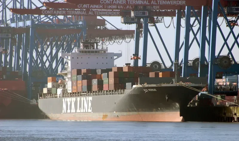 NYK REMUS Container Ship IMO 9416965 photo 8