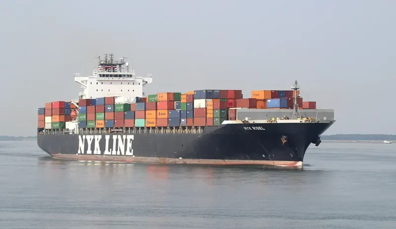 NYK RIGEL Container Ship IMO 9416977 photo 2