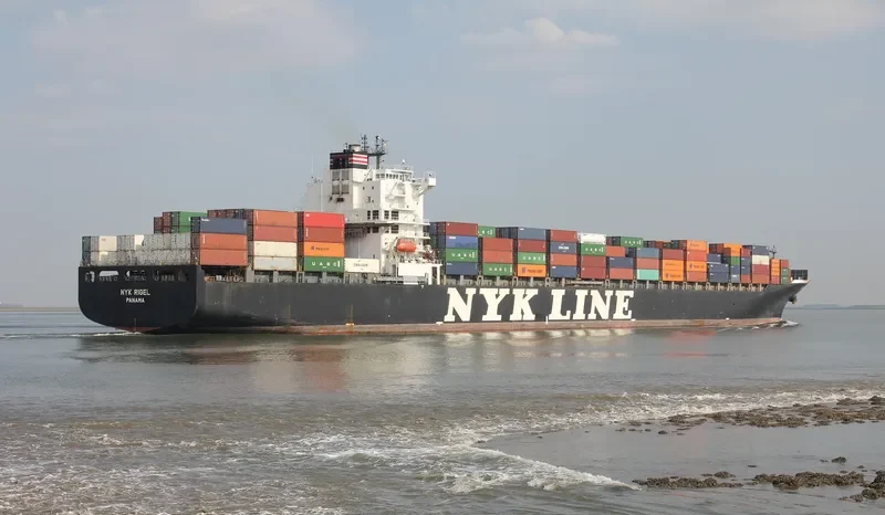 NYK RIGEL Container Ship IMO 9416977 photo 3