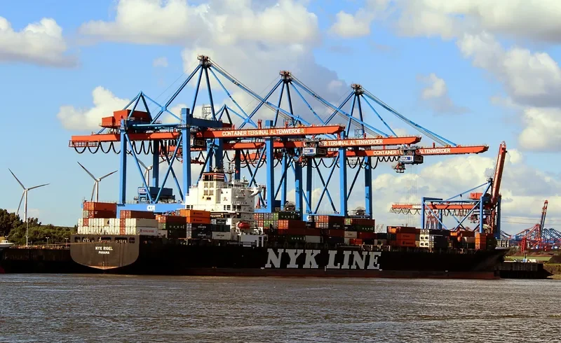 NYK RIGEL Container Ship IMO 9416977 photo 5