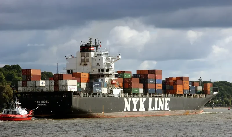 NYK RIGEL Container Ship IMO 9416977 photo 6