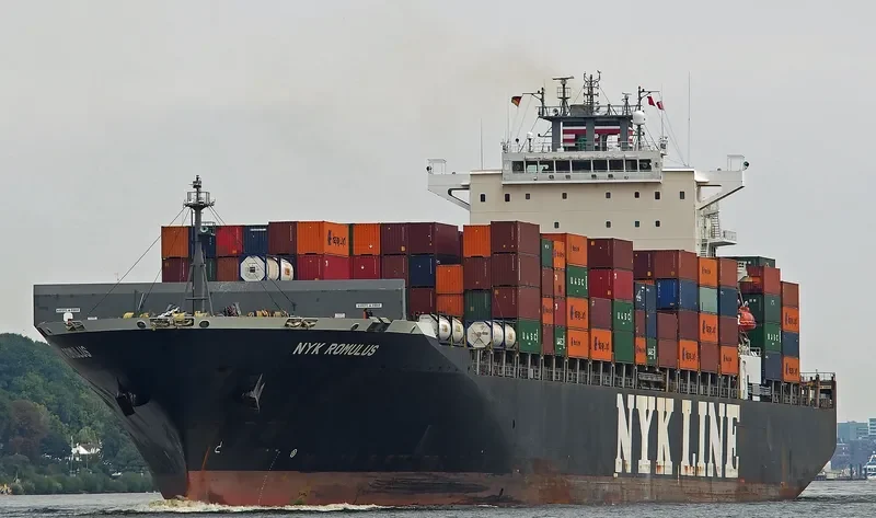 NYK ROMULUS Container Ship IMO 9416989