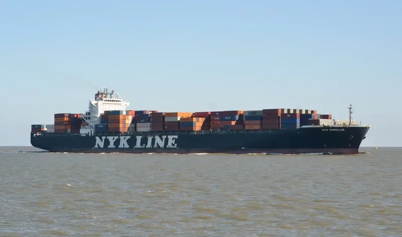 NYK ROMULUS Container Ship IMO 9416989 photo 9