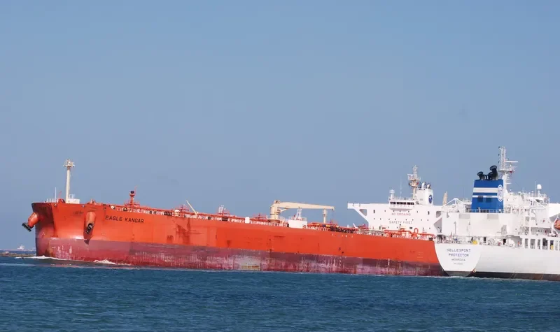 EAGLE KANGAR Tanker IMO 9417024 photo 8