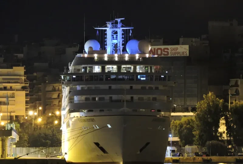SEABOURN ODYSSEY Passenger Ship IMO 9417086