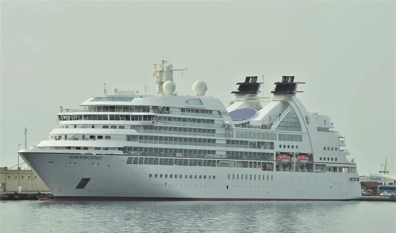 SEABOURN ODYSSEY Passenger Ship IMO 9417086 photo 9