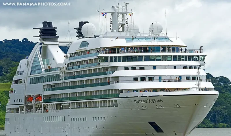 SEABOURN SOJOURN Passenger Ship IMO 9417098