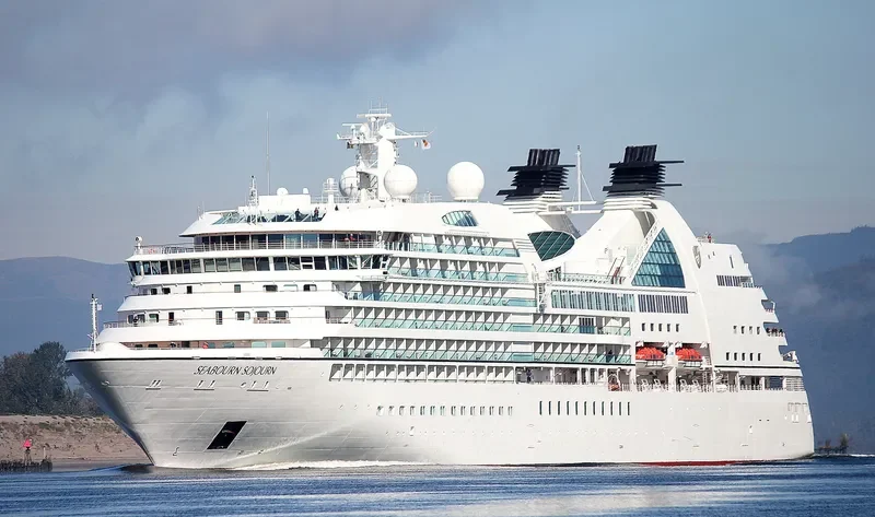 SEABOURN SOJOURN Passenger Ship IMO 9417098 photo 8