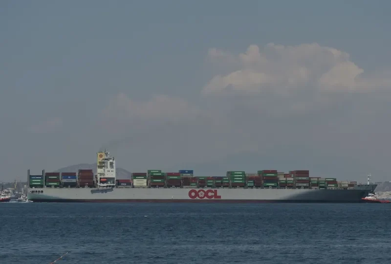 OOCL SEOUL Container Ship IMO 9417244