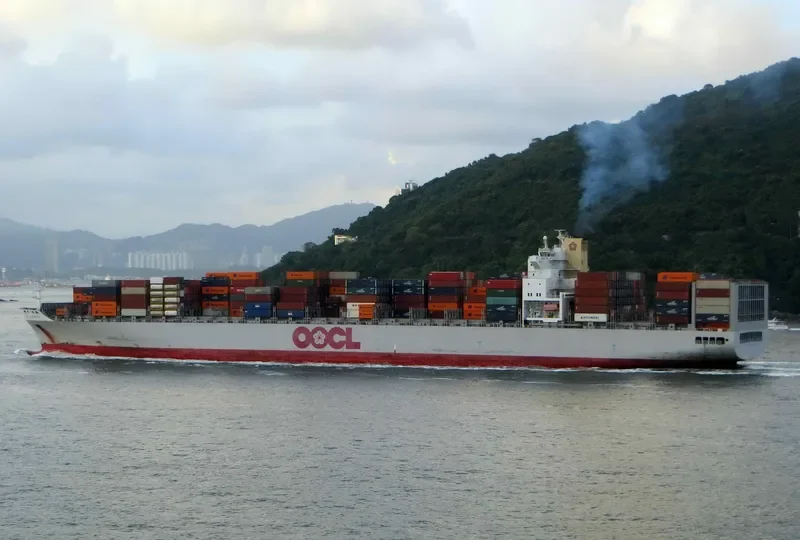 OOCL WASHINGTON Container Ship IMO 9417256 photo 7