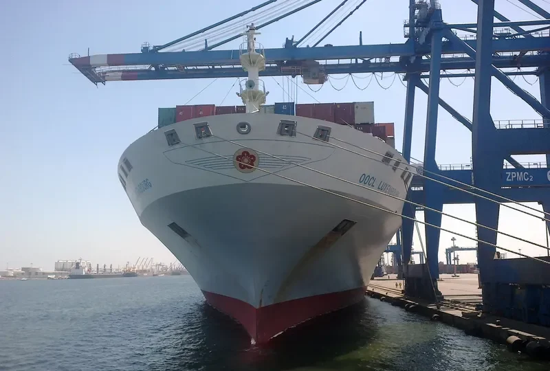 OOCL LUXEMBOURG Container Ship IMO 9417270 photo 10