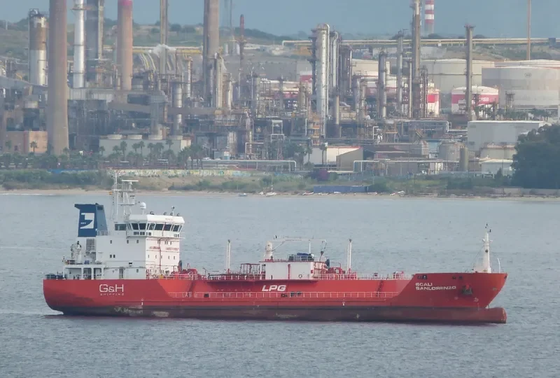 SCALI SANLORENZO General Cargo IMO 9417361