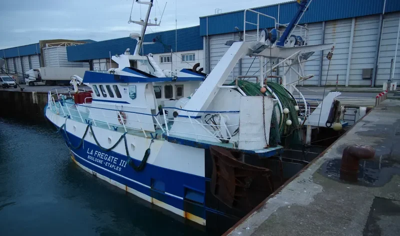 LA FREGATE III General Cargo IMO 9417593