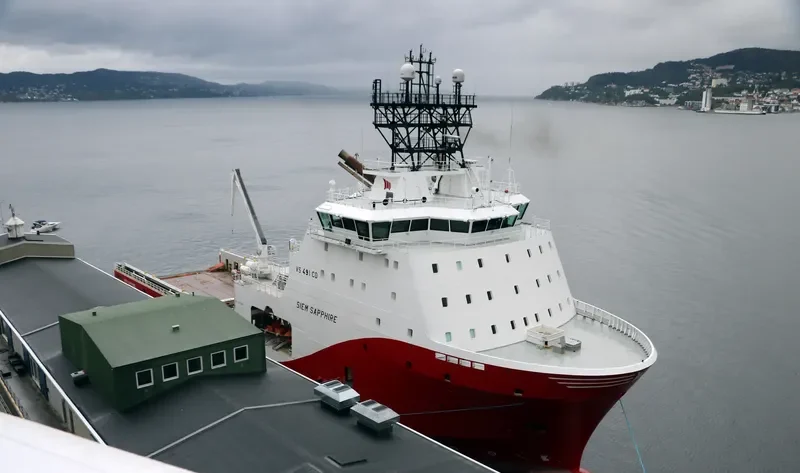 SIEM SAPPHIRE Offshore Vessel IMO 9417696 photo 2
