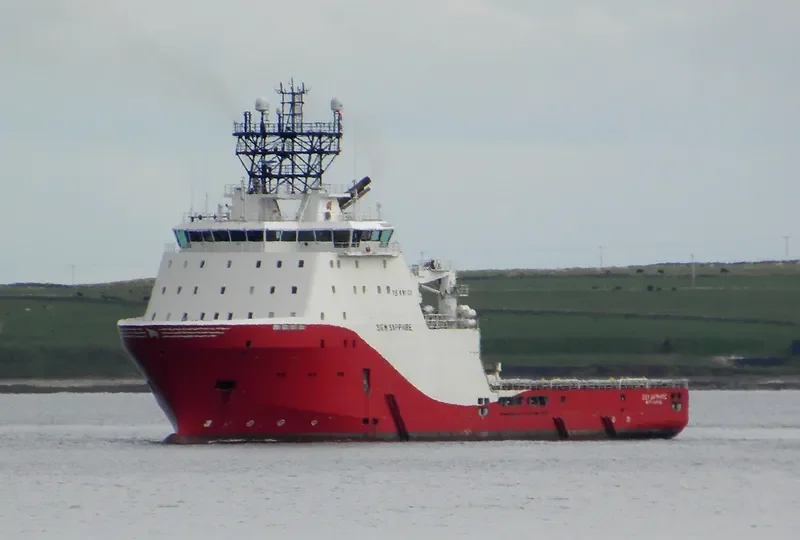 SIEM SAPPHIRE Offshore Vessel IMO 9417696 photo 4