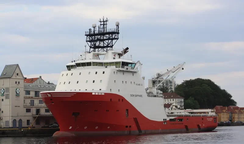 SIEM SAPPHIRE Offshore Vessel IMO 9417696 photo 7