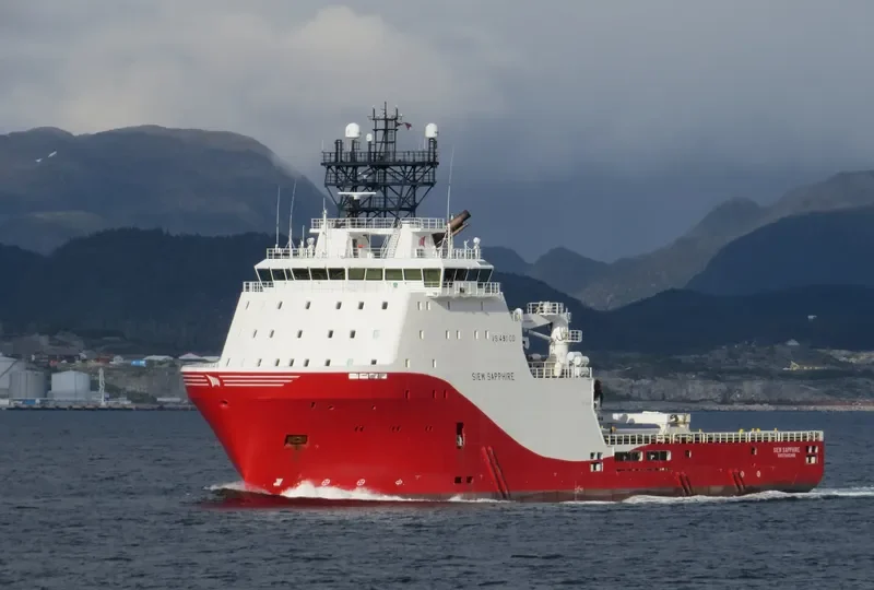 SIEM SAPPHIRE Offshore Vessel IMO 9417696 photo 8
