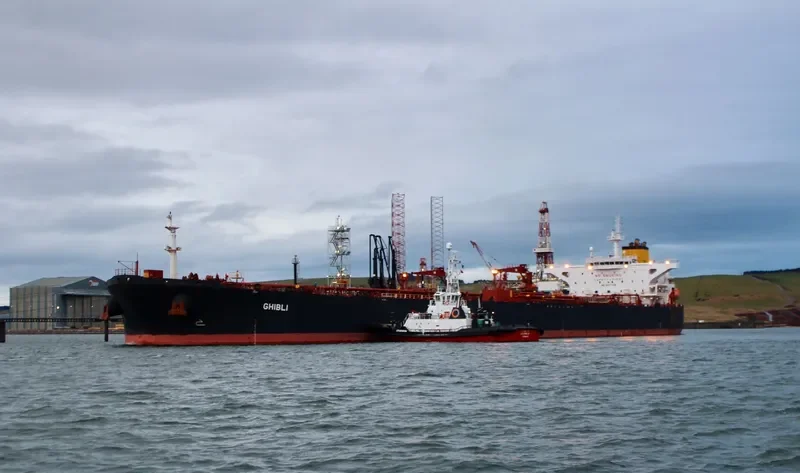 GHIBLI Tanker IMO 9417799
