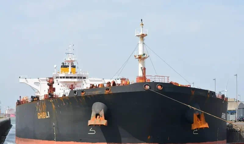 GHIBLI Tanker IMO 9417799 photo 7