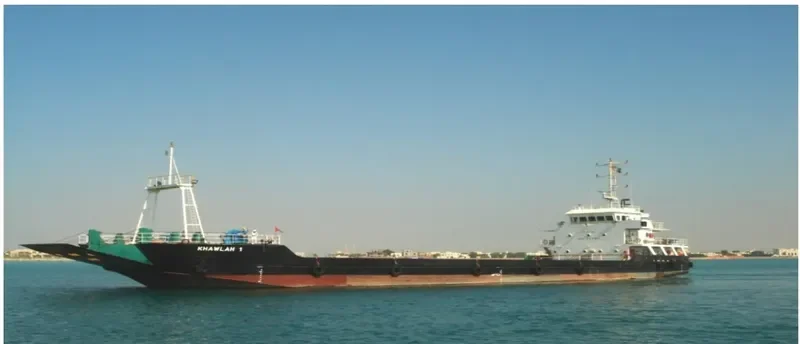 KHAWLAH 1 General Cargo IMO 9417804