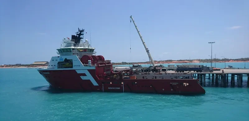 NORMAND SCORPION General Cargo IMO 9417816