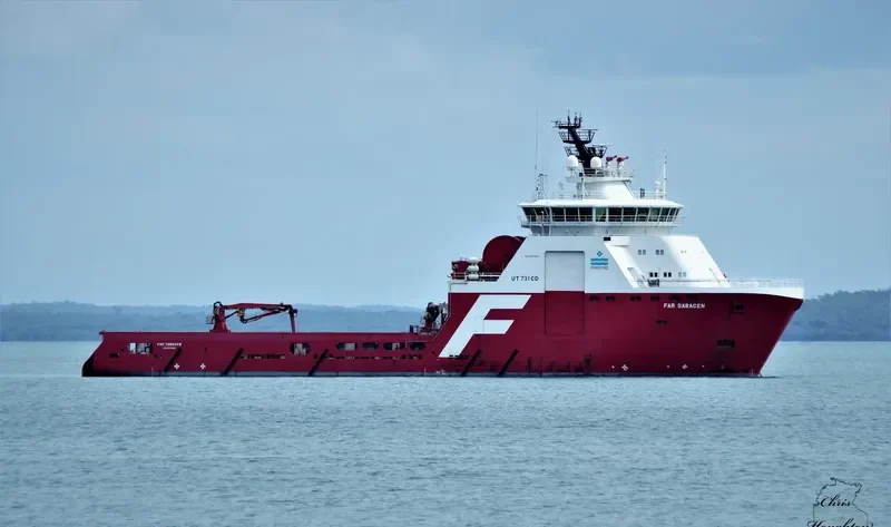 NORMAND SARACEN General Cargo IMO 9417842