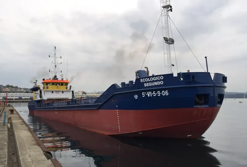ECOLOGICO SEGUNDO General Cargo IMO 9417907 photo 3