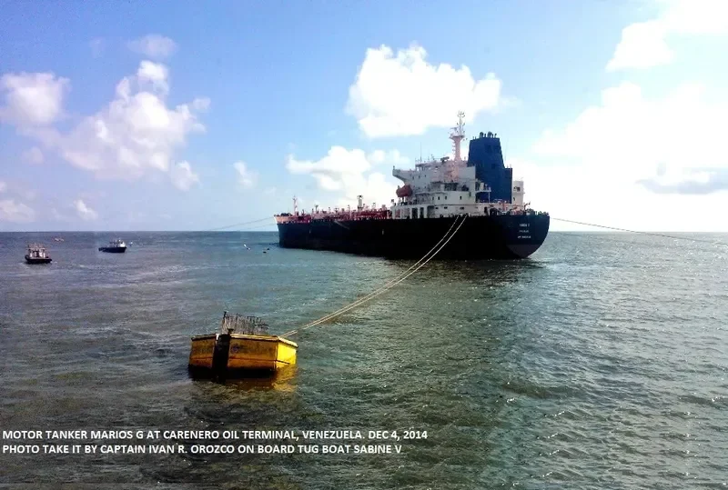 MARIOS G Tanker IMO 9418121 photo 2