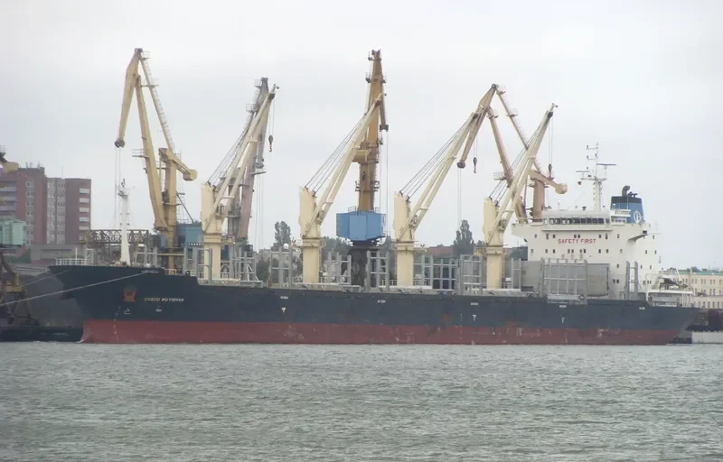 COSCO WUYISHAN Bulk Carrier IMO 9418303 photo 9