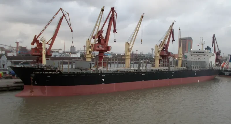 COSCO TAIHANGSHAN Bulk Carrier IMO 9418327