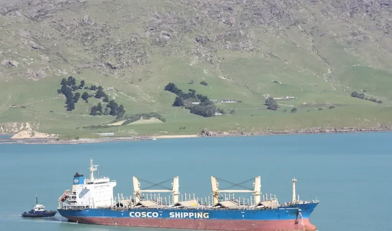 COSCO TAIHANGSHAN Bulk Carrier IMO 9418327 photo 7