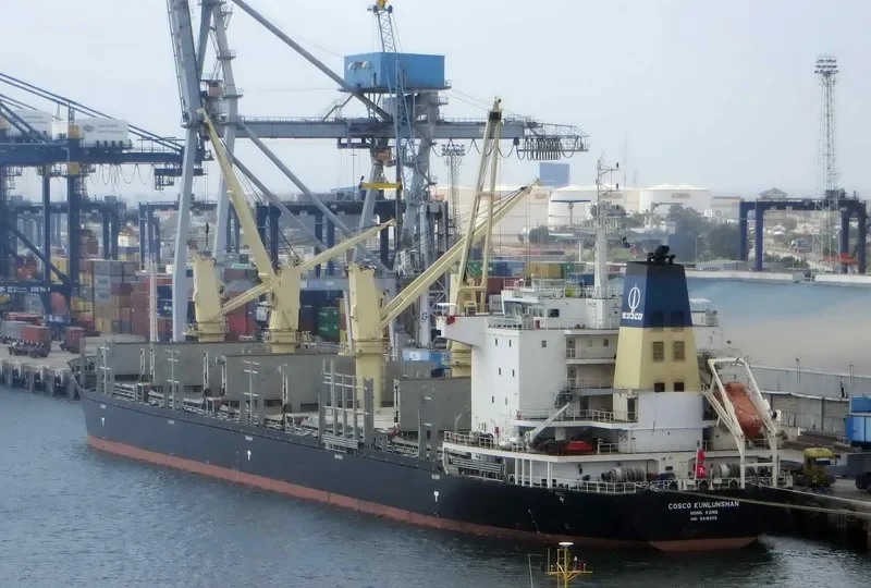 COSCO KUNLUNSHAN Bulk Carrier IMO 9418339